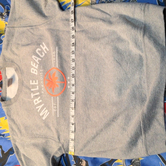 Free add on - Vintage Y2K Myrtle Beach Crewneck Sweater - Picture 4 of 6